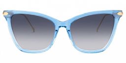 Hilary Butterfly Blue Glasses0