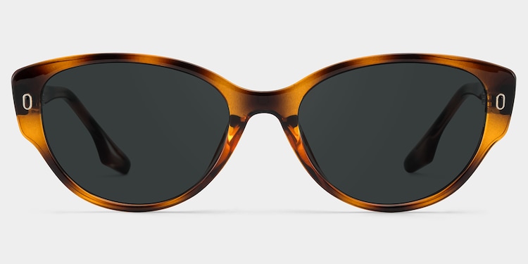 Livia Cat eye Tortoise Polarized Sunglasses