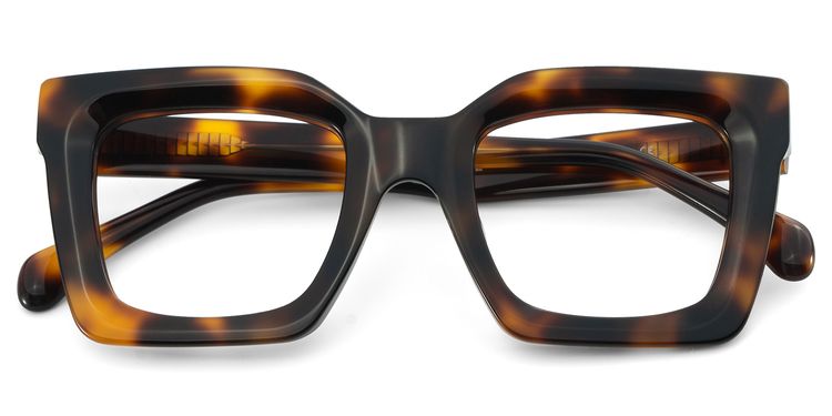Goldring Square Tortoise Glasses