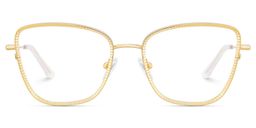 Solimar Square Gold Glasses1