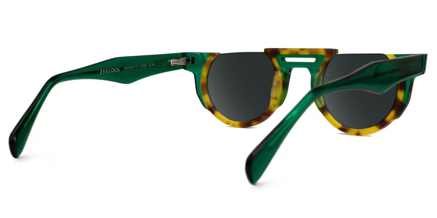 Mastin Round Tortoise Glasses3