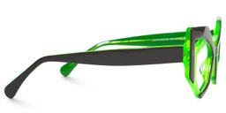 Mondal Geometric Green Glasses2