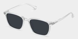 Martinez Square Clear Glasses2