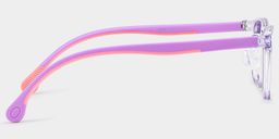 Sunny Rectangle Purple Glasses4