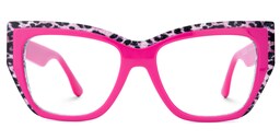 Thurman Butterfly Hot Pink Glasses1