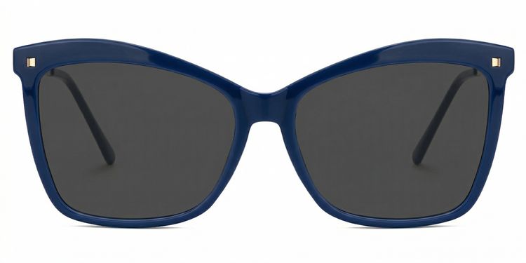 Isaebella Butterfly Blue Glasses
