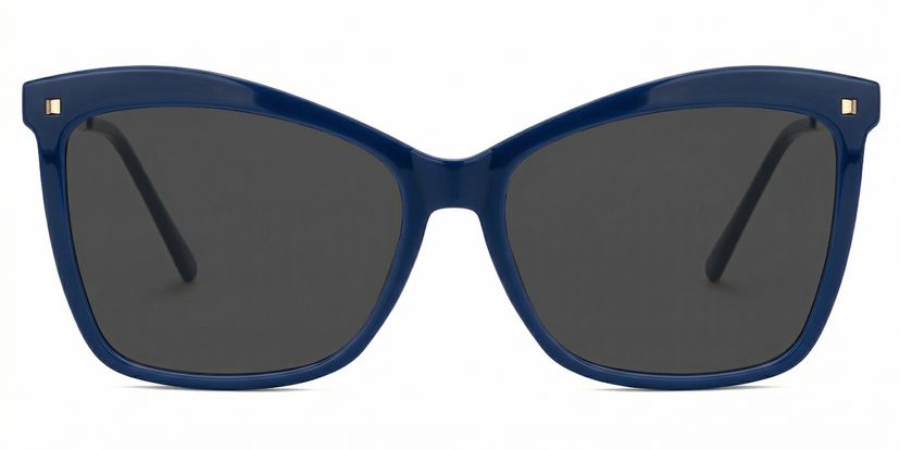 Isaebella Butterfly Blue Glasses