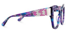 Rachelle Butterfly Purple Glasses2