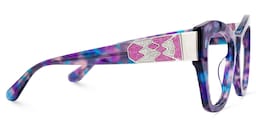 Rachelle Butterfly Purple Glasses2