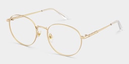 Ian Round Gold Glasses3