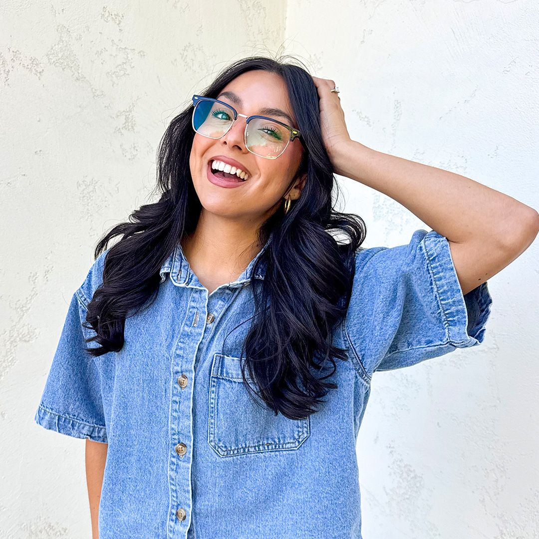 Braidsby Browline Clear Glasses0