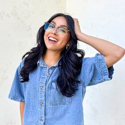 Braidsby Browline Clear Glasses0