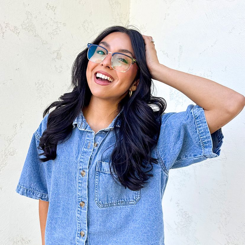 Braidsby Browline Clear Glasses