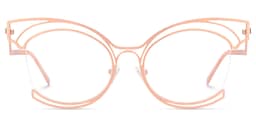 Murphy Cateye Pink Glasses0