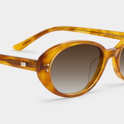 Lennon Tortoise Oval Sunglasses4