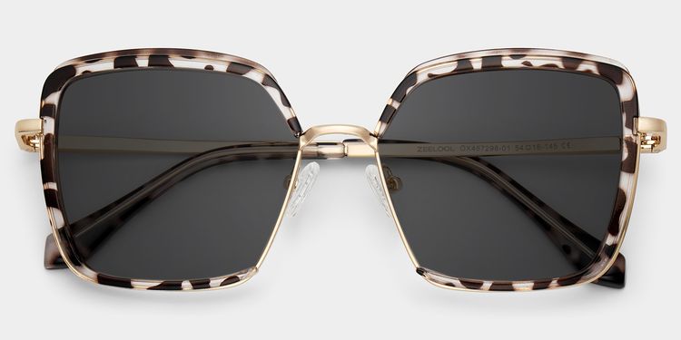 Cordaro Square Clear Tortoise Shell Glasses