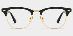 Penelope Browline Gold Glasses1