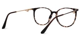 Chanty Round Tortoise Glasses4