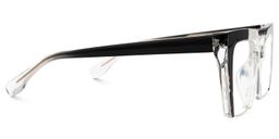 Shaun Cateye Black Glasses2