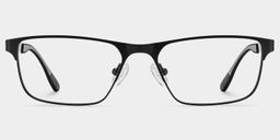 Kellen Black Browline Glasses1