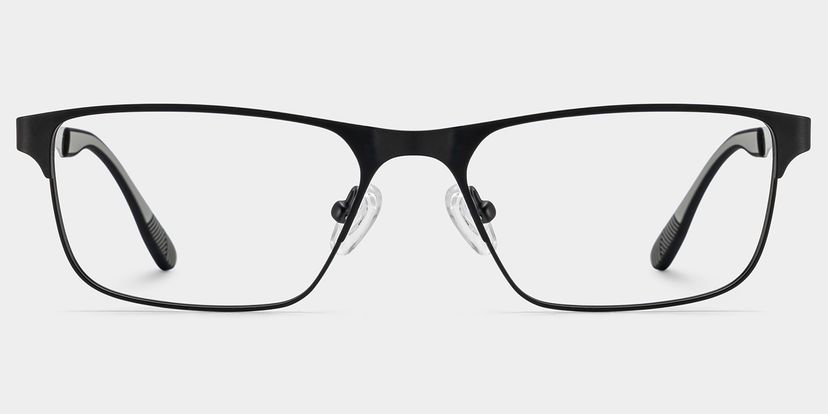 Kellen Black Browline Glasses