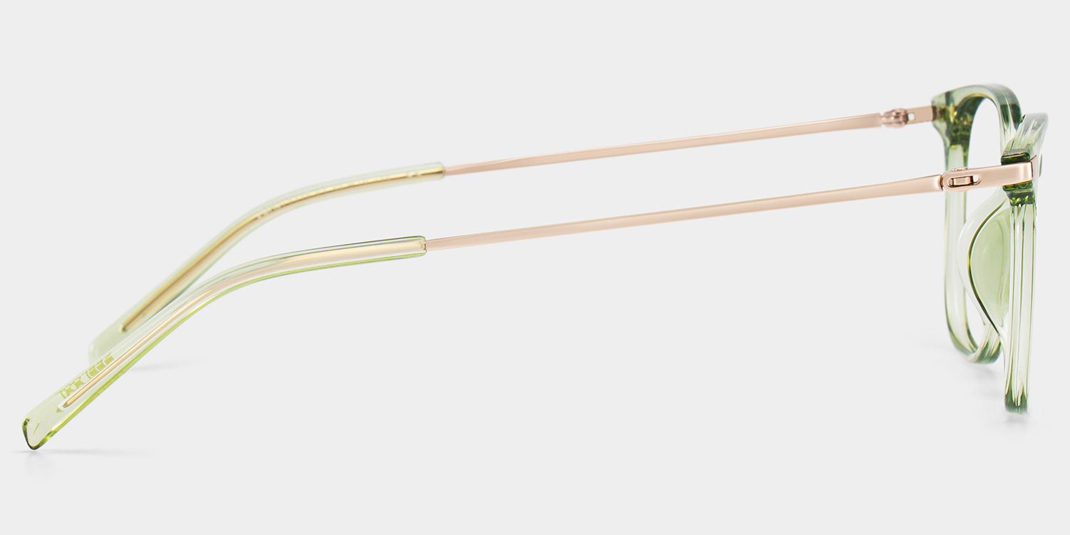 Florence Turquoise Eyeglasses in TR90 Full Rim for Women | ZEELOOL4