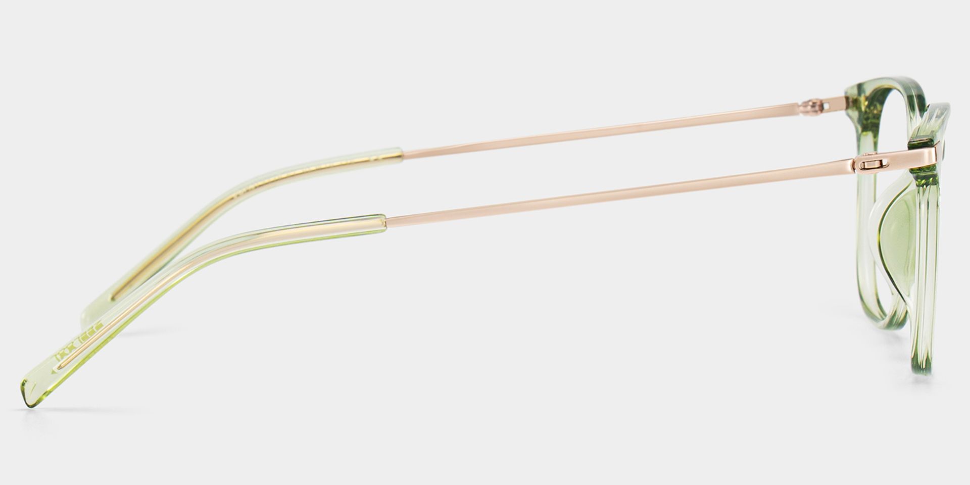 Florence Turquoise Eyeglasses in TR90 Full Rim for Women | ZEELOOL4