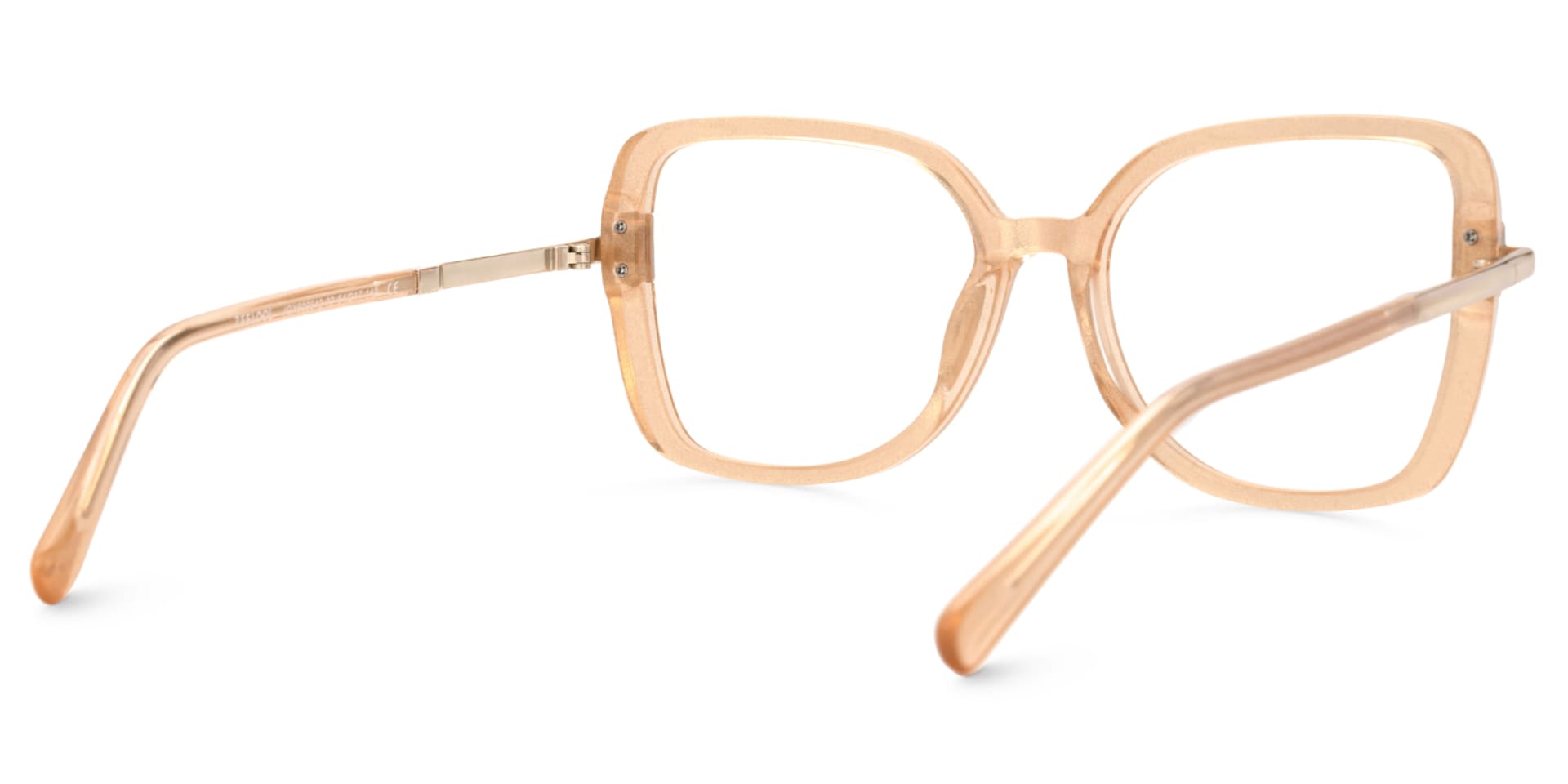 Oversized Square Eyeglasses - Women's Glasses3