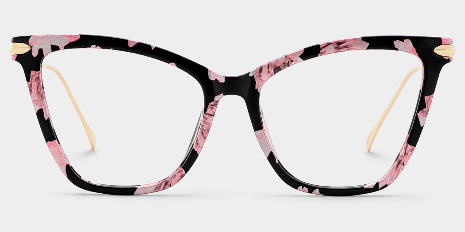 Cat Eye Red Glasses | Zeelool Glasses