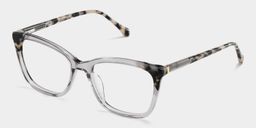 Juno Rectangle Gray Glasses3