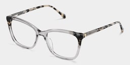Juno Rectangle Gray Glasses3