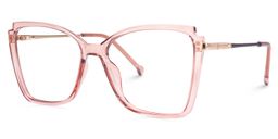 Kristen Cateye Pink Glasses1