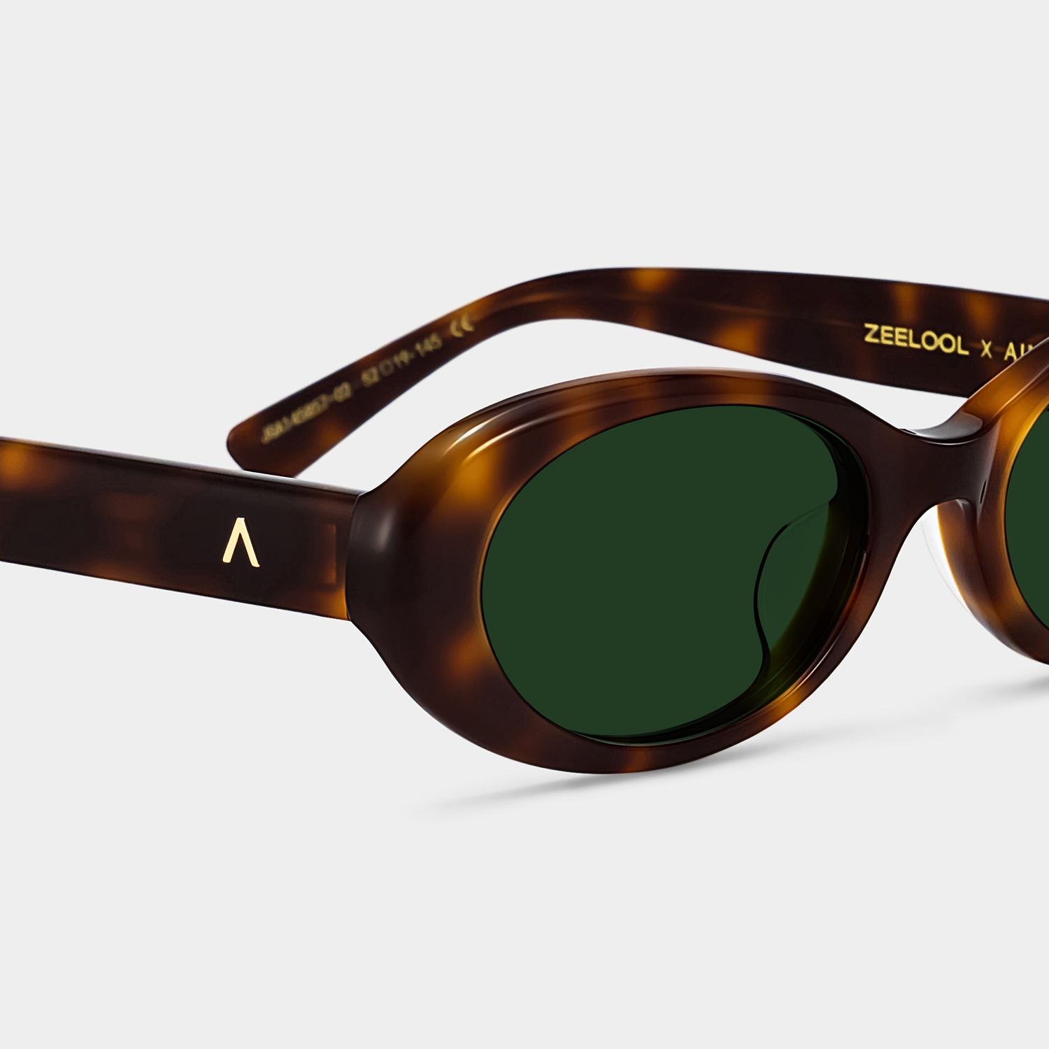 ZEELOOL x Aimee Song The 90s Tortoise Oval Glasses4