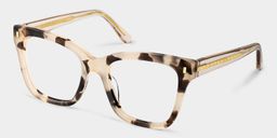 Rory Tortoise Square Glasses2
