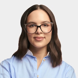 Yomary Cateye Black Glasses0