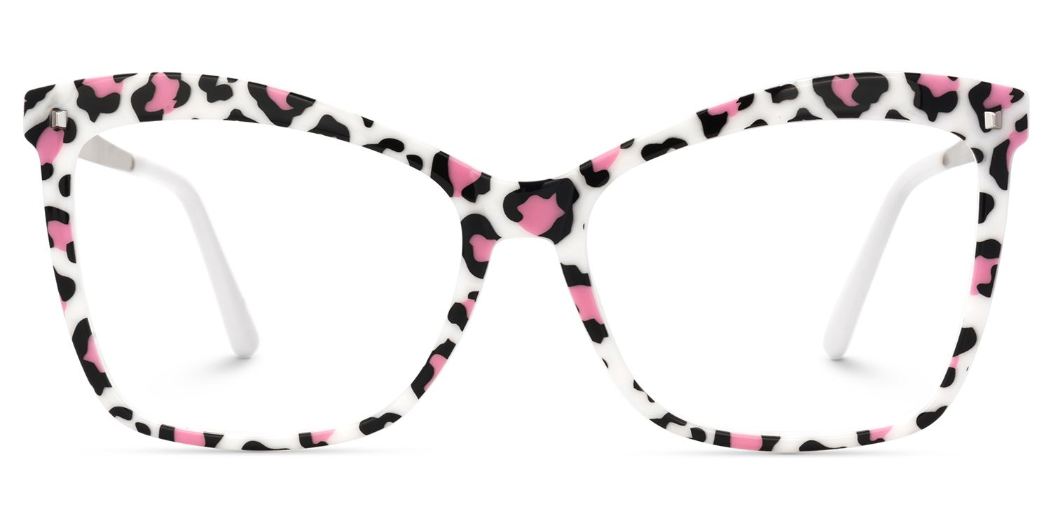 Animal Print Eye Glasses Color for Isaebella Frame Glasses | Zeelool0