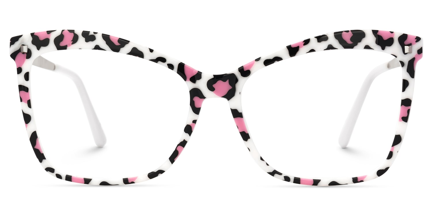 Isaebella Butterfly Animal Print Glasses0