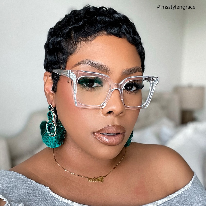 Khadra Square Crystal Glasses