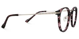 Boyd Round Purple Glasses2