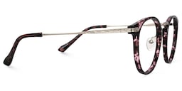 Boyd Round Purple Glasses2