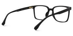 Contreras Square Black Glasses4