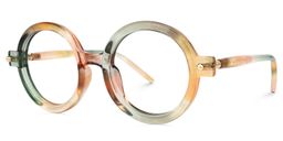 Rahman Round Multicolor Glasses1
