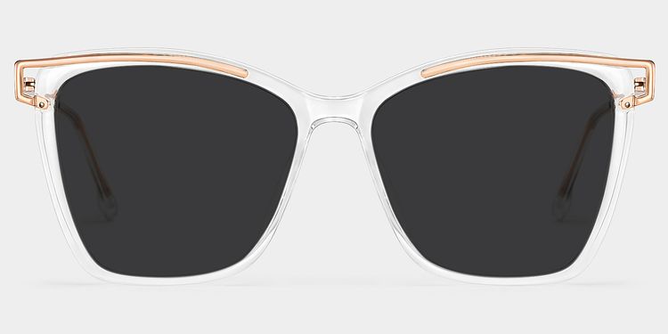 Krystle Clear Square Sunglasses