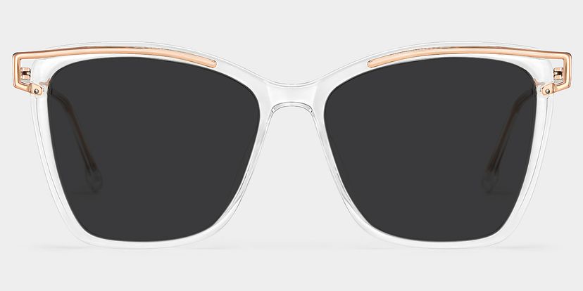 Krystle Clear Square Sunglasses