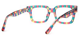 Boodoo Rectangle Colorful Glasses4
