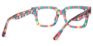 Boodoo Rectangle Colorful Glasses4