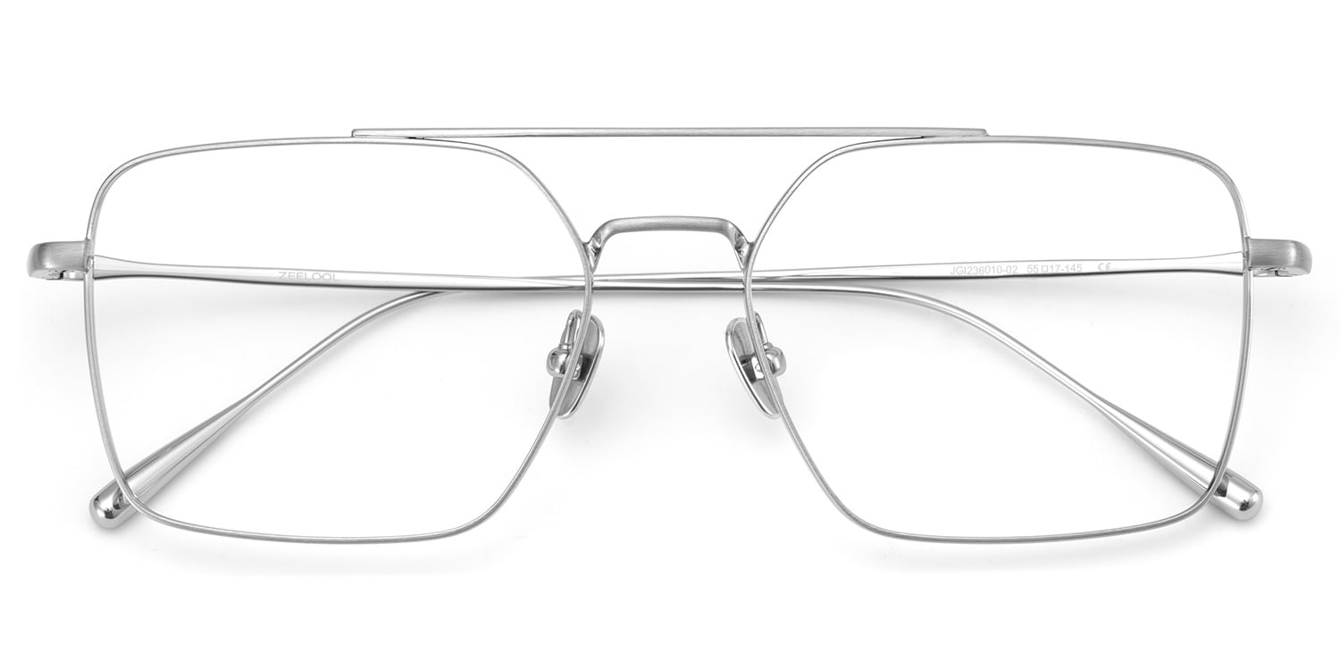 Jensen Aviator Silver Glasses3