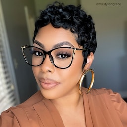 Yomary Cateye Tortoise Glasses7