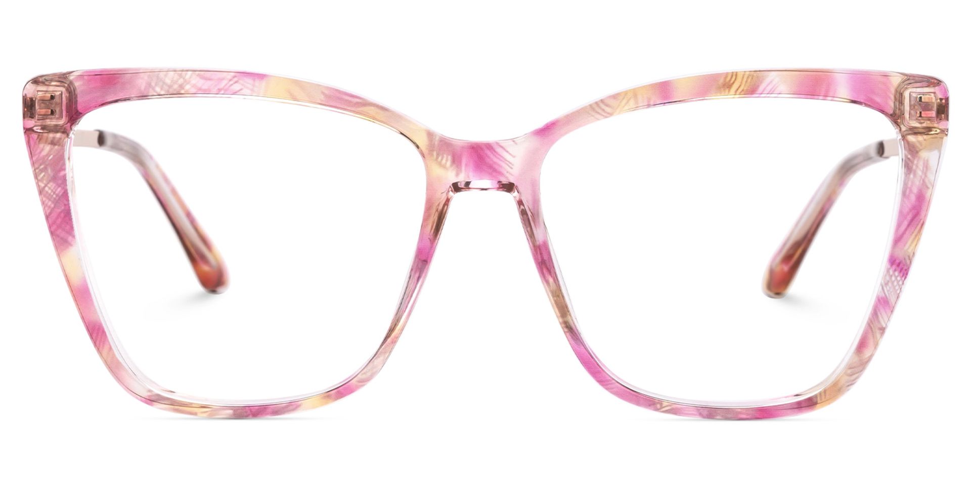 New Arrival Pink Color for Awilda Frame Glasses | Zeelool0