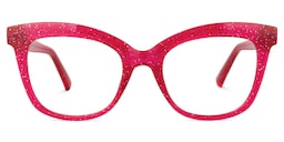 Santiago Cateye Bright-Pink Glasses0
